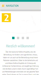 Mobile Screenshot of dr-zimprich.de